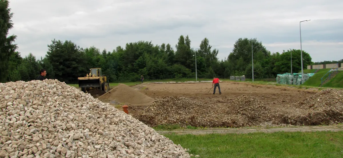 Oczyszczalnia hydrofobowa przy zakladzie produkcyjnym Pepsi w Michrowie - Ekoprom