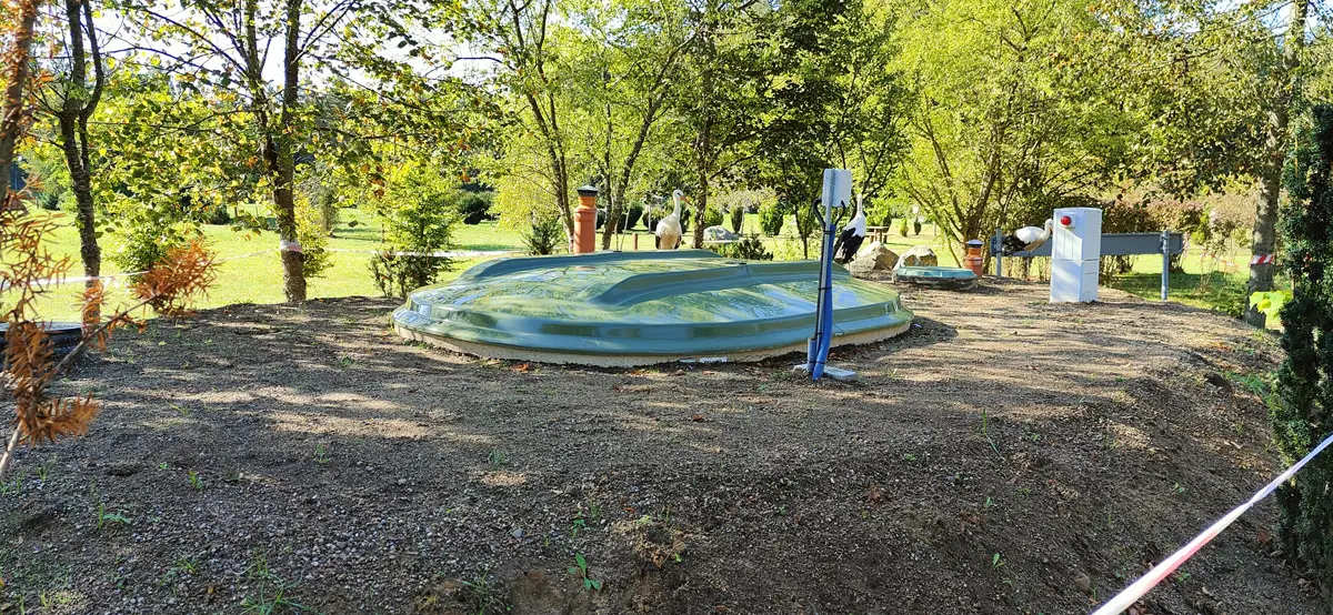 Oczyszczalnia Kingspan - Ekoprom